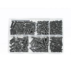 Socket Button Screws, Assorted Box