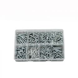 Self Tapping Screws, Assorted Box 