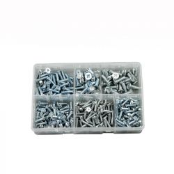 Body Screws, Assorted Box