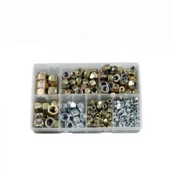 Nylon Insert Locking Nuts, Assorted Box