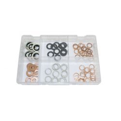 Sump Plug Washers, Assorted Box