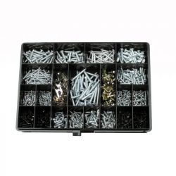 Self Tapping Screws, Assorted Box