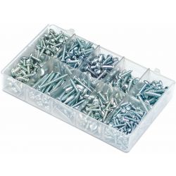 Self Tapping Screws, Assorted Box