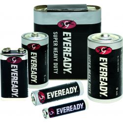 Super Zinc Carbon Batteries