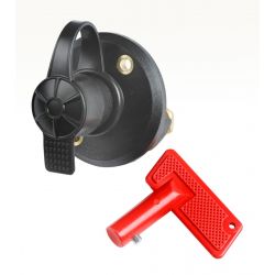 Battery Isolator Switch & Cover