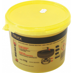 Mounting Cream Truck Tyre 5kg
