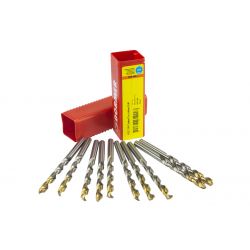 HSS Jobber Drills, Assorted Pack
