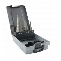 Step Drill Set 
