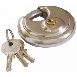 Disk Padlock