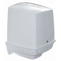 Small Blue Paper Roll Dispenser