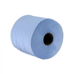 Blue Paper Roll (Lead time 7 days)