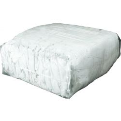 White Cotton / Polyester Rags(Lead time 5 days)