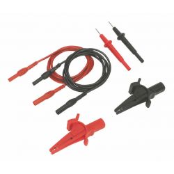 Automotive Test Lead & Crocodile Clip Set