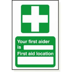 Your First Aider Is