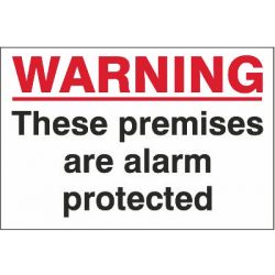Warning Premises Alarm