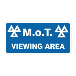 MOT Viewing Area