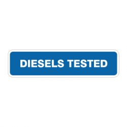Diesels Tested