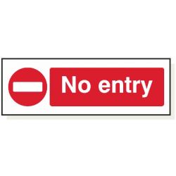 No Entry