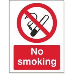 No Smoking