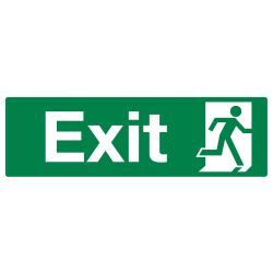 Exit Running Man 