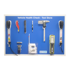 VEHICLE HEALTH CHECK  SHADOWBOARD