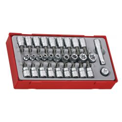 TX/TPX/TXE Socket Set - 3/8
