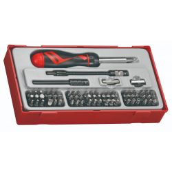 Ratcheting Bits Driver Set