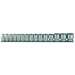 Metric Socket Clip Rail - 1/2