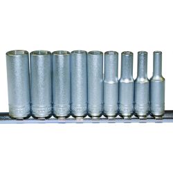 Socket Clip Rail - 1/4