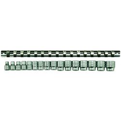 Metric Socket Clip Rail - 3/8