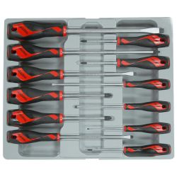 Screwdriver Set (Flat, PH, PZ)