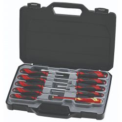 Screwdriver Set - Flat, Phillips & Pozi type