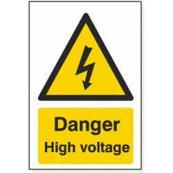 Danger High Voltage