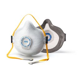 Air Plus FFP3 Re-usable Valved Mask