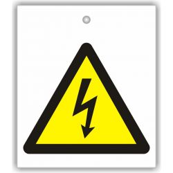 High Voltage Sign